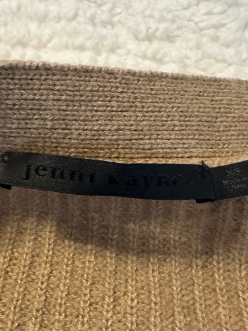 Jenni Kayne Cashmere Cocoon Cardigan - Picture 3 of 5